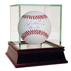 Hideki Matsui MLB Baseball W/ "Godzilla" Insc (MLB Auth)