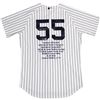 Image 1 : Hideki Matsui Yankees Authentic Pinstripe Jersey W/ Embroidered Stats (LE/10)(MLB Auth)