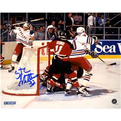 Stephane Matteau Game Winning Goal Game 7 Eastern Conference Finals Horizontal 8X10 Photo
