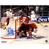 Image 1 : Stephane Matteau Game Winning Goal Game 7 Eastern Conference Finals Horizontal 8X10 Photo