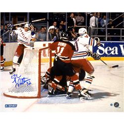 Stephane Matteau Game Winning Goal Game 7 Eastern Conference Finals Horizontal 16X20 Photo