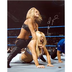 Michelle Mccool Action 16X20