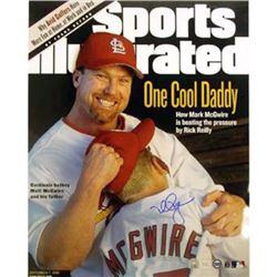 Mark Mcgwire SI Cover W/Son 16X20