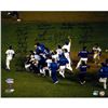 Image 1 : 1986 Mets Multi Signed Team Celebration 16X20 Photo W/ Gary Carter  (19 Sigs) (MLB Auth)