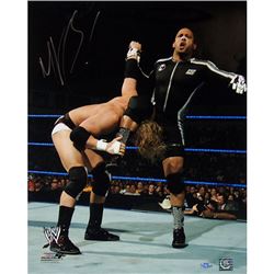 MVP WWE Action Vertical 16X20 Photo