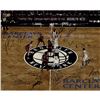 Image 1 : Brooklyn Nets Multi Signed 2012 Home Opener Tip Off Vs. Toronto 16X20 Photo (13 Signatures) (Imperfe