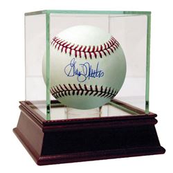 Graig Nettles MLB Baseball W/ "77-78 WSC" Insc. (MLB Auth)