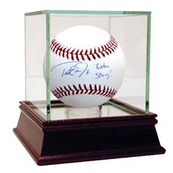 Trot Nixon Signed MLB Baseball W/ "Boston Strong"Insc.