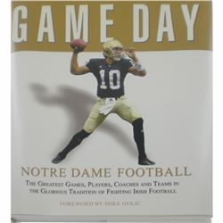Notre Dame Football Game Day Book