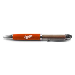 Baltimore Orioles Dirt Pen W/ Auth Dirt From Camden Yards
