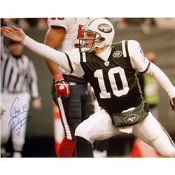 Chad Pennington First Down Point 8X10 Photograph