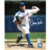 Image 1 : Oliver Perez Home Pitching 16X20 Signed Photograph (MLB Auth)