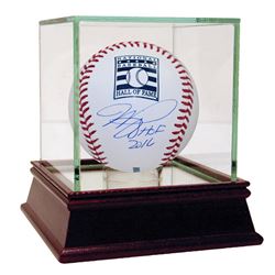 Mike Piazza Signed HOF Logo Baseball W/ “HOF 16” Insc. (MLB Auth)