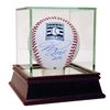 Image 1 : Mike Piazza Signed HOF Logo Baseball W/ “HOF 16” Insc. (MLB Auth)