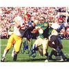 Image 1 : Allen Pinkett ND Run Vs USC 8X10 Photo