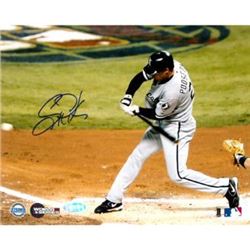 Scott Podsednik 2005 WS Gm. 4 Triple 8X10 Photograph