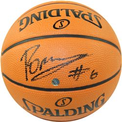 Kristaps Porzingis Signed NBA Mini 5 Inch Synthetic Basketball