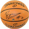 Image 1 : Kristaps Porzingis Signed NBA Mini 5 Inch Synthetic Basketball