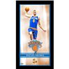 Image 1 : Kristaps Porzingis Rookie Profile 10X20 Framed Collage W/ Game Used Net
