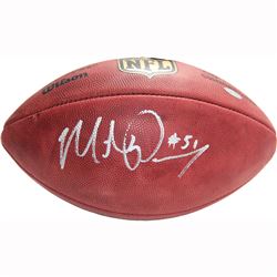Michael Pouncey Signed NFL Football