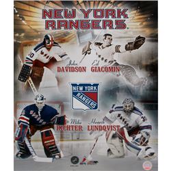 New York Rangers Goalie Greats 16X20