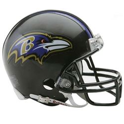 Baltimore Ravens Replica Mini Helmet Uns