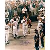 Image 1 : Cal Ripken Jr Signed "2131 Game Cap Tip" 16X20 Photo (Ripken Holo)