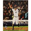 Image 1 : Alex Rodriguez 2009 WS Running On The Field Celebration 16X20 Photo (MLB Auth)