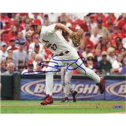 Scott Rolen Cardinals Fielding 8X10 Photo