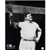 Image 1 : Babe Ruth Tip Cap At Dugout 16X20 (PF)