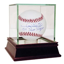 Gary Sheffield Signed MLB Baseball W/ "5X Silver Slugger" Insc