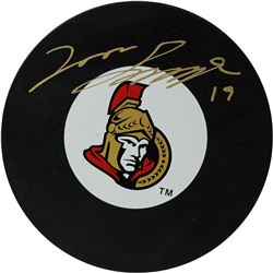 Jason Spezza Signed Senators Puck (Frozen Pond Auth)