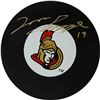 Image 1 : Jason Spezza Signed Senators Puck (Frozen Pond Auth)
