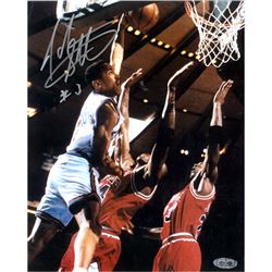 John Starks Close Up Dunk 8X10