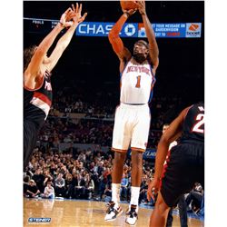 Amar'e Stoudemire New York Knicks Jump Shot Vertical 16X20 Photo Uns (Getty #106382491)- We Print