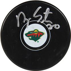 Ryan Suter Signed Minnesota Wild Puck