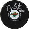 Image 1 : Ryan Suter Signed Minnesota Wild Puck