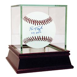 Ron Taylor Signed MLB Baseball W/ "69 WSC" Insc