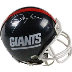 Lawrence Taylor Signed New York Giants Replica Mini Helmet