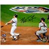 Image 1 : Mark Teixeira 2009 ALDS Walk Off Home Run At Bat Follow Thru Horizontal 8X10 Photo (MLB Auth)