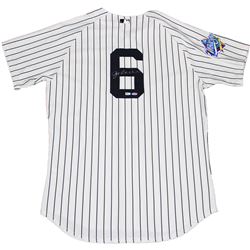 Joe Torre Signed 1999 World Series New York Yankees Authentic Home Jersey(MLB Auth)