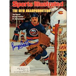 Bryan Trottier Signed 12/12/1977 Sports Illustrated Magazine