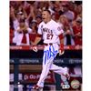 Image 1 : Mike Trout Signed Celebrating 8X10 Photo (MLB Auth)