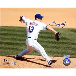 Billy Wagner New York Mets Home Pitch Horizontal  8X10 Photo