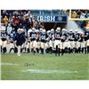 Image 1 : Charlie Weis Walking With Team On The Field 16X20