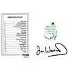 Image 1 : Ian Woosnam Signed Augusta National Masters Scorecard (PSA/DNA)