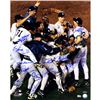 Image 1 : New York Yankees Multi-Signed 1998 World Series Celebration 16X20 Photo (21 Signatures)(MLB Auth)