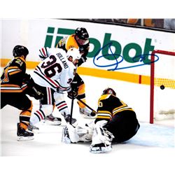 Dave Bolland Signed Blackhawks 2013 Stanley Cup Finals Winning Goal 8X10 Photo