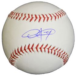 Dexter Fowler Signed Rawlings Official MLB Baseball