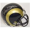 Image 1 : Todd Gurley Signed Rams Riddell Mini Helmet
